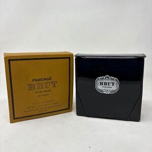 Vintage Faberge Brut For Men Jet‎ Set Lotion Creme Shave Spray Deodorant Kit